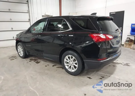 2018 Chevrolet Equinox Lt из США, поврежденный, VIN 2GNAXSEVXJ6117567
